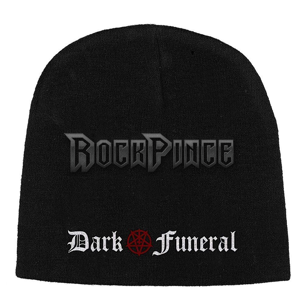 Dark Funeral - Logo - kötött sapka - BH103