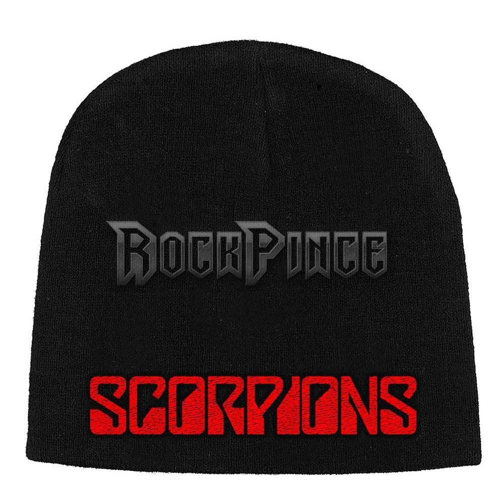 Scorpions - Logo - kötött sapka - BH107