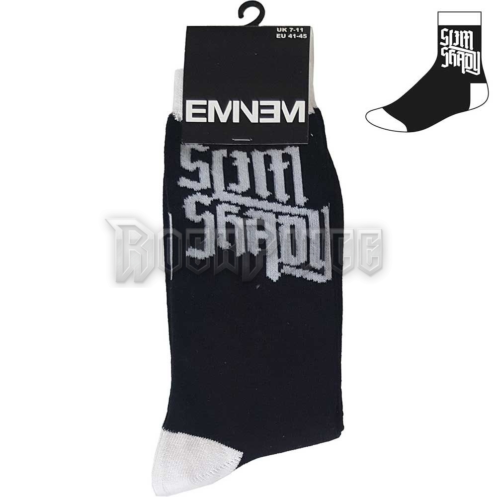 Eminem - Slim Shady - unisex boka zokni (egy méret: 40-45) - EMSCK01MB