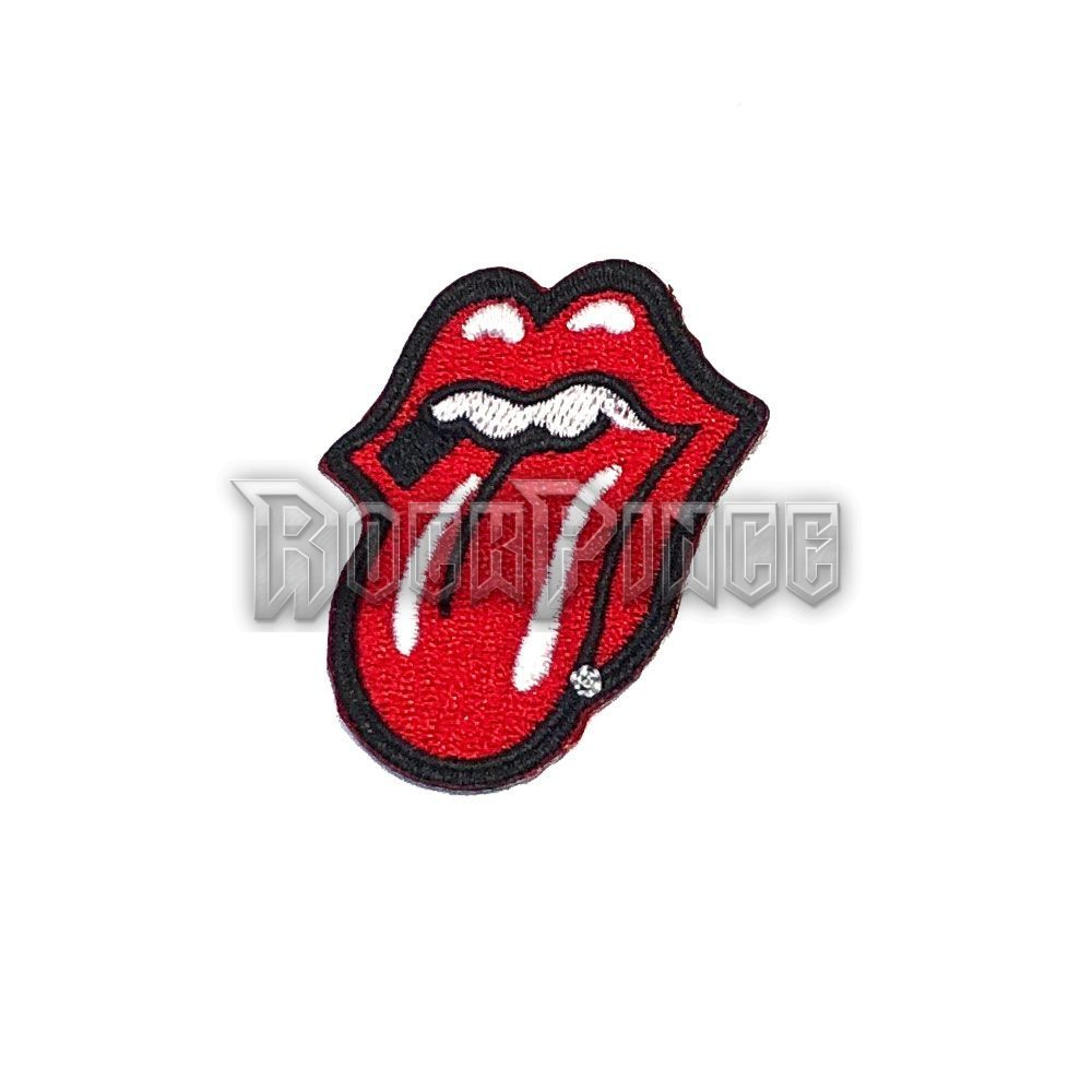 The Rolling Stones - Classic Tongue - kisfelvarró - RSPAT01M