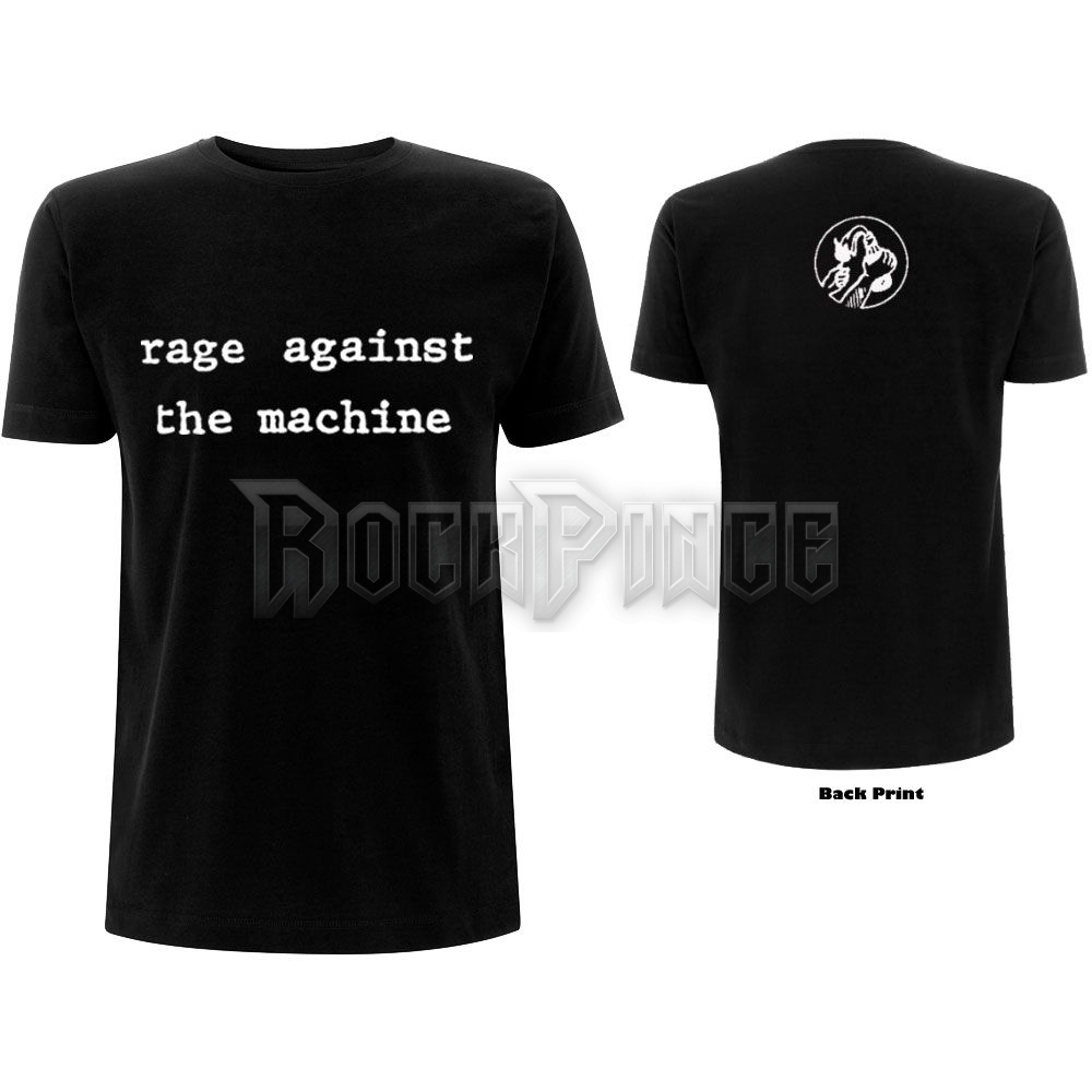 Rage Against The Machine - Molotov - unisex póló - RATMTS01MB