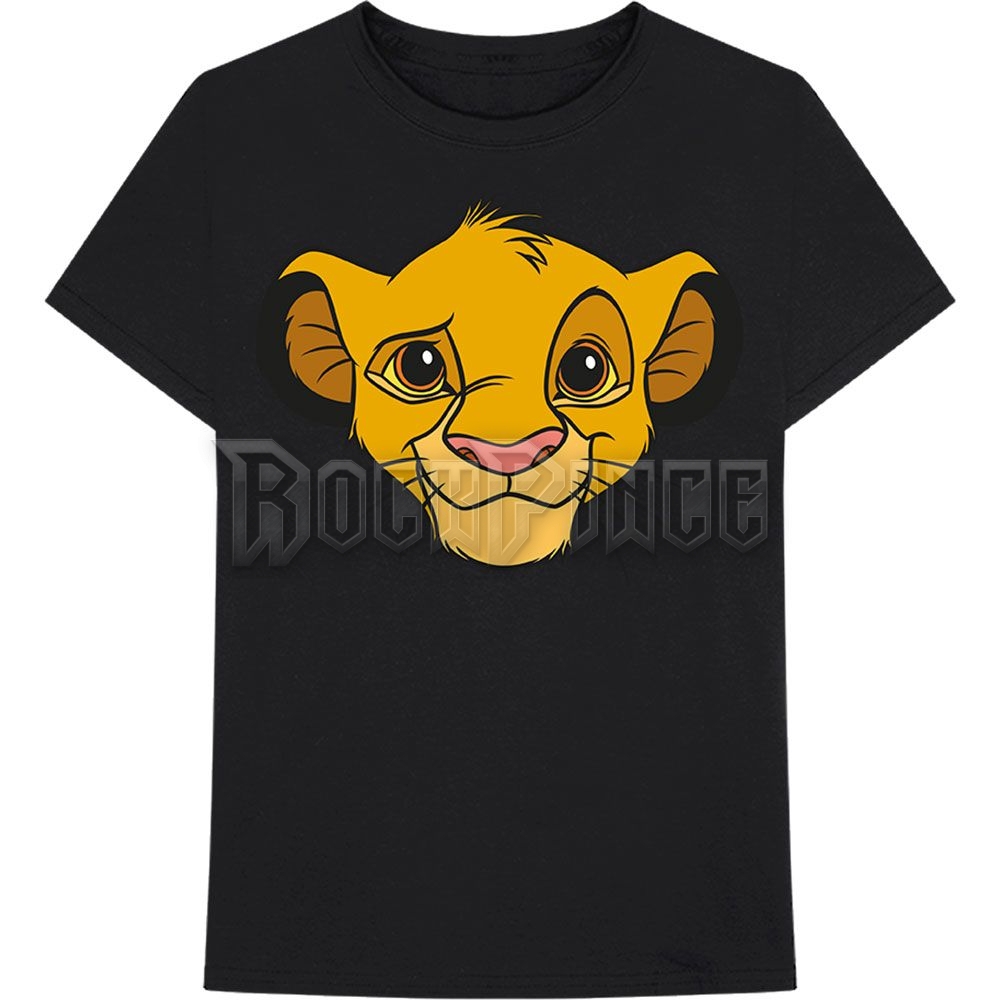 Disney - Lion King - Simba Face - unisex póló - LKTS01MB
