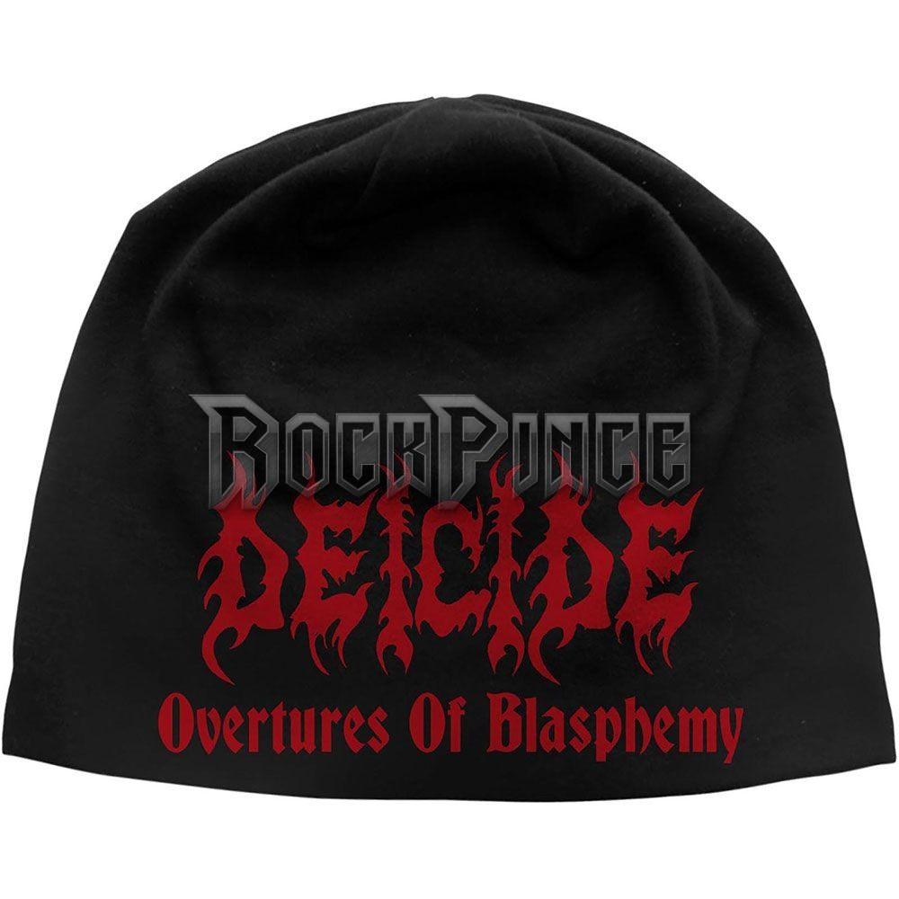Deicide - Overtures of Blasphemy - beanie sapka - JB132