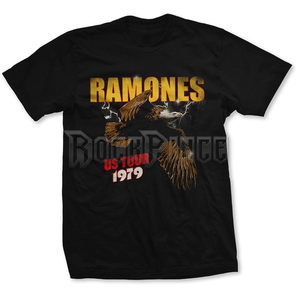 Ramones - Tour 1979 - unisex póló - RATS46MB