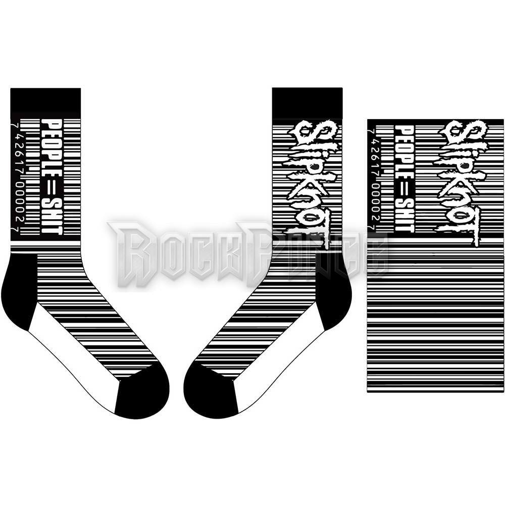 Slipknot - Logo - unisex boka zokni (egy méret: 40-45) - SKSCK01MB