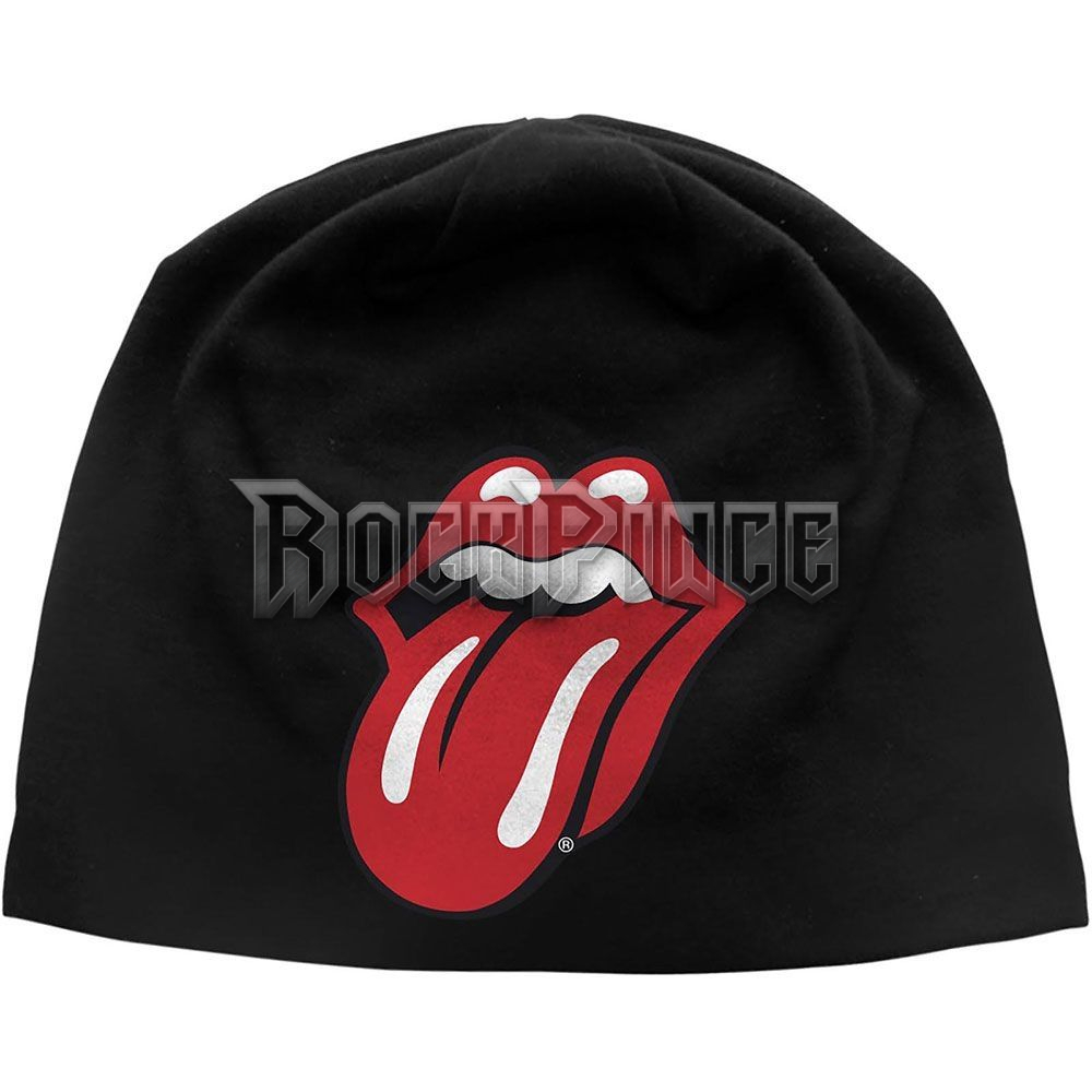 The Rolling Stones - Tongue - beanie sapka - JB136