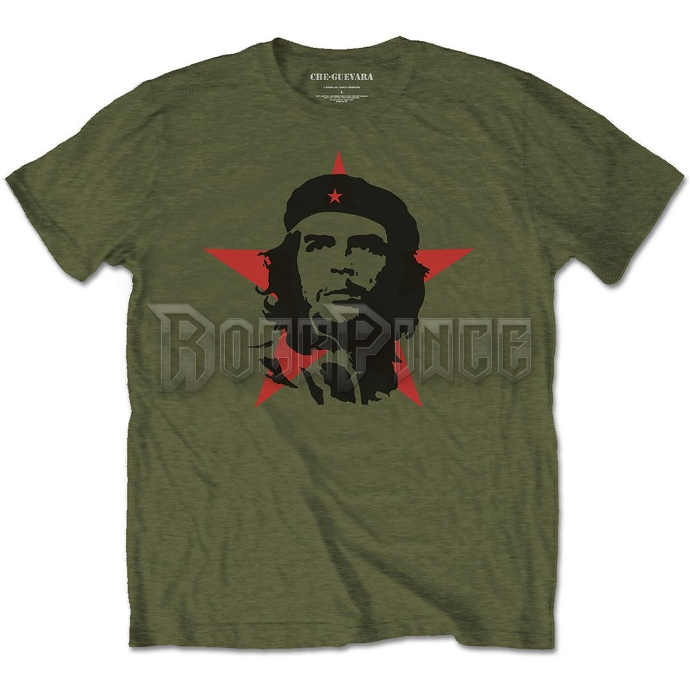 Che Guevara - Military - unisex póló - CHEGTS01MMG