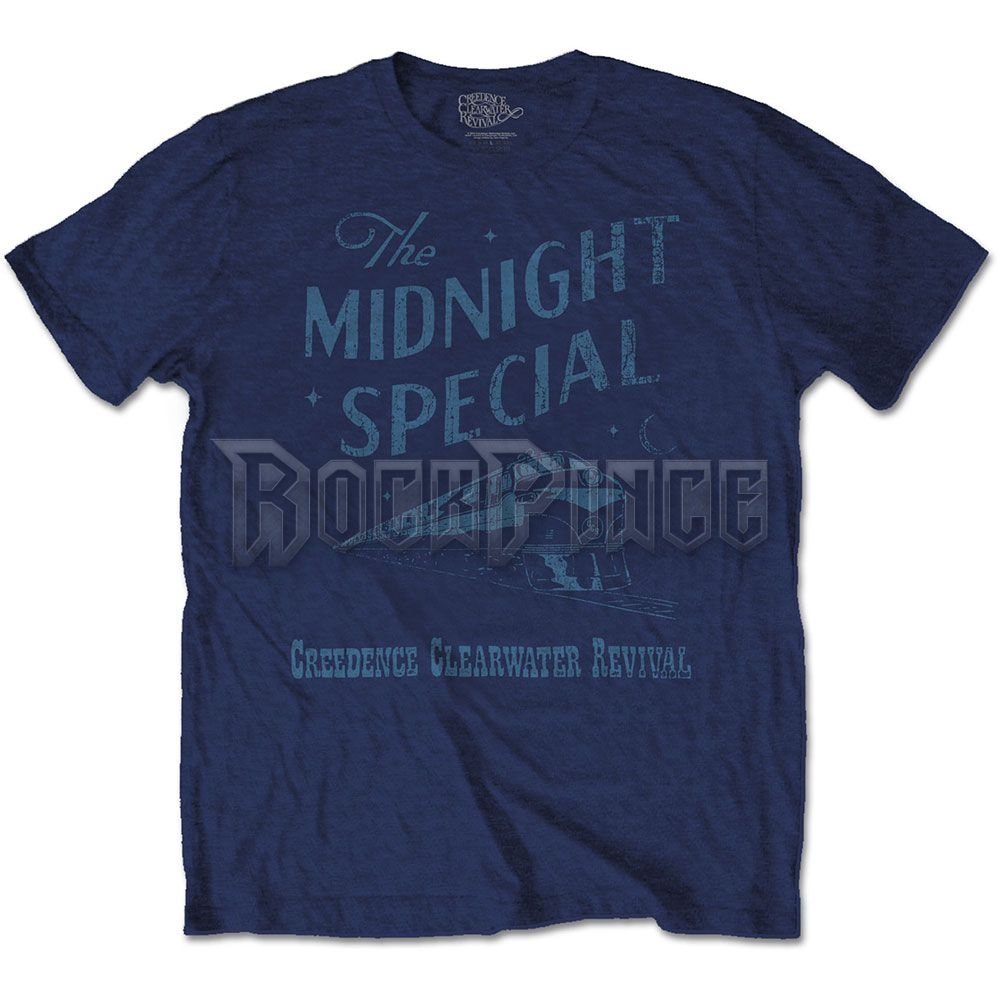 Creedence Clearwater Revival - Midnight Special - unisex póló - CCRTS08MN