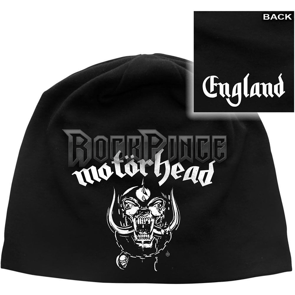 Motörhead - England - beanie sapka - JB014