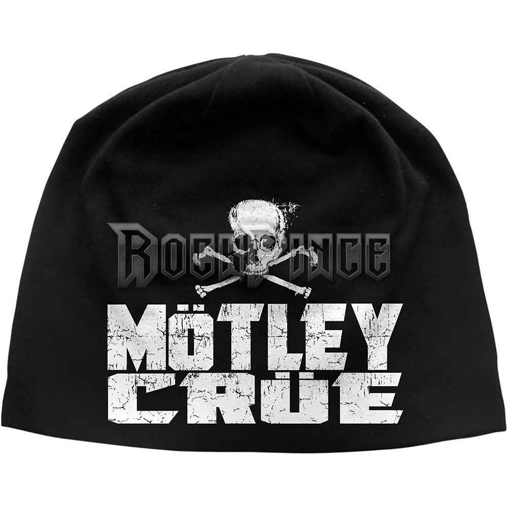 Mötley Crüe - Skull - beanie sapka - JB141
