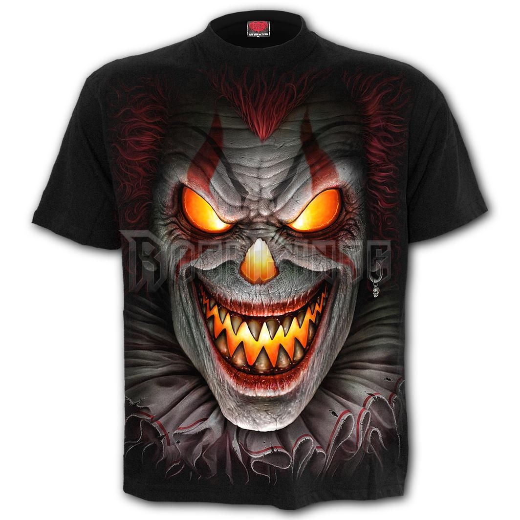 FRIGHT NIGHT - T-Shirt Black - K071M101