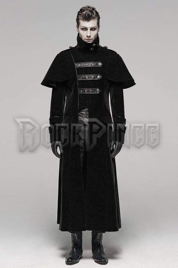 GOTHIC ROMEO - férfi kabát WY-1087/BK