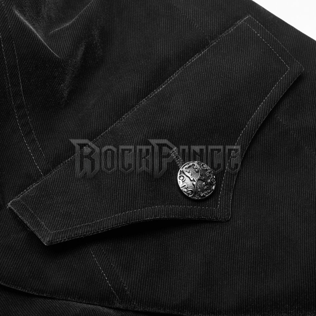 GOTHIC ROMEO - férfi kabát WY-1087/BK