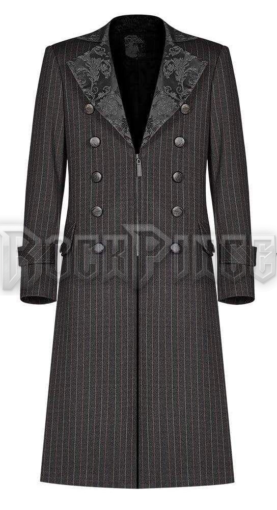 MAD HATTER - férfi kabát WY-1073/BK-CO