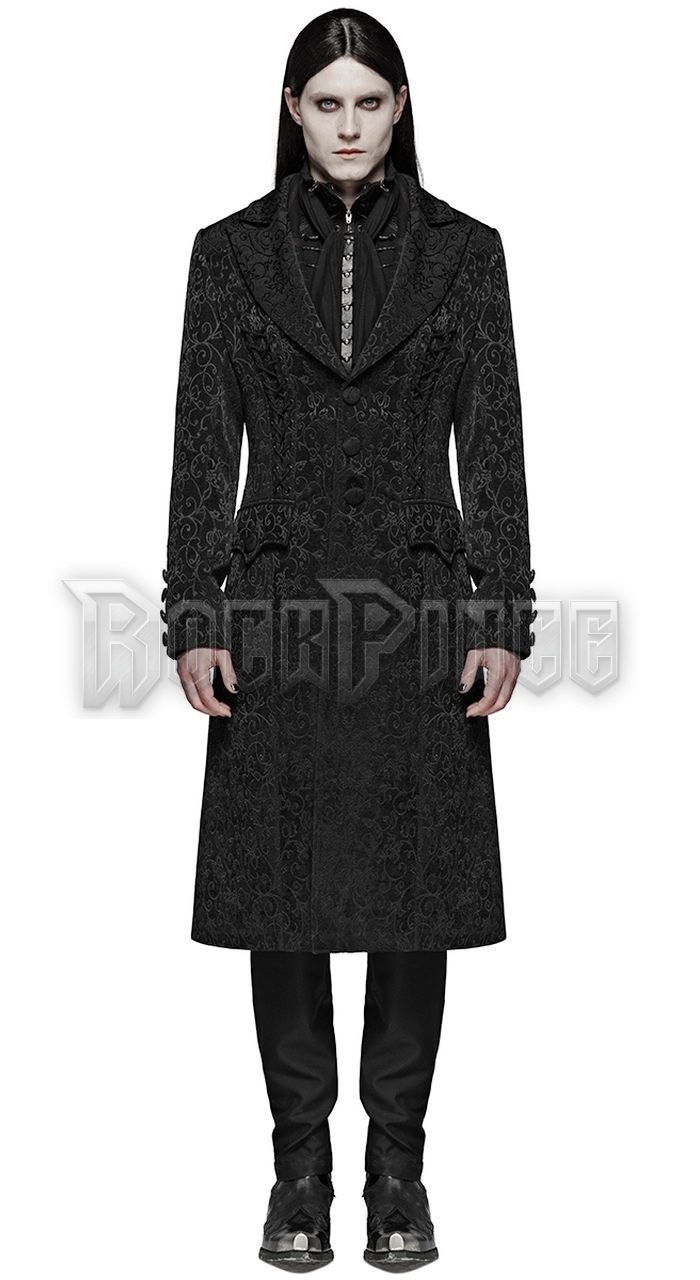 GOTHIC REGENT - férfi kabát WY-1078/BK