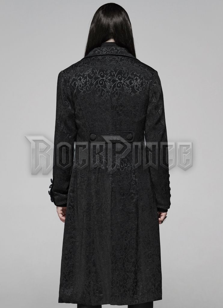 GOTHIC REGENT - férfi kabát WY-1078/BK