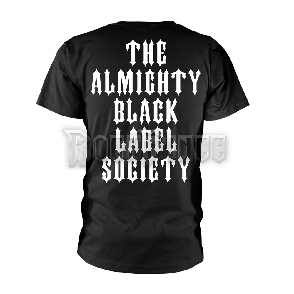 BLACK LABEL SOCIETY - THE ALMIGHTY (BLACK) - unisex póló - PH11923