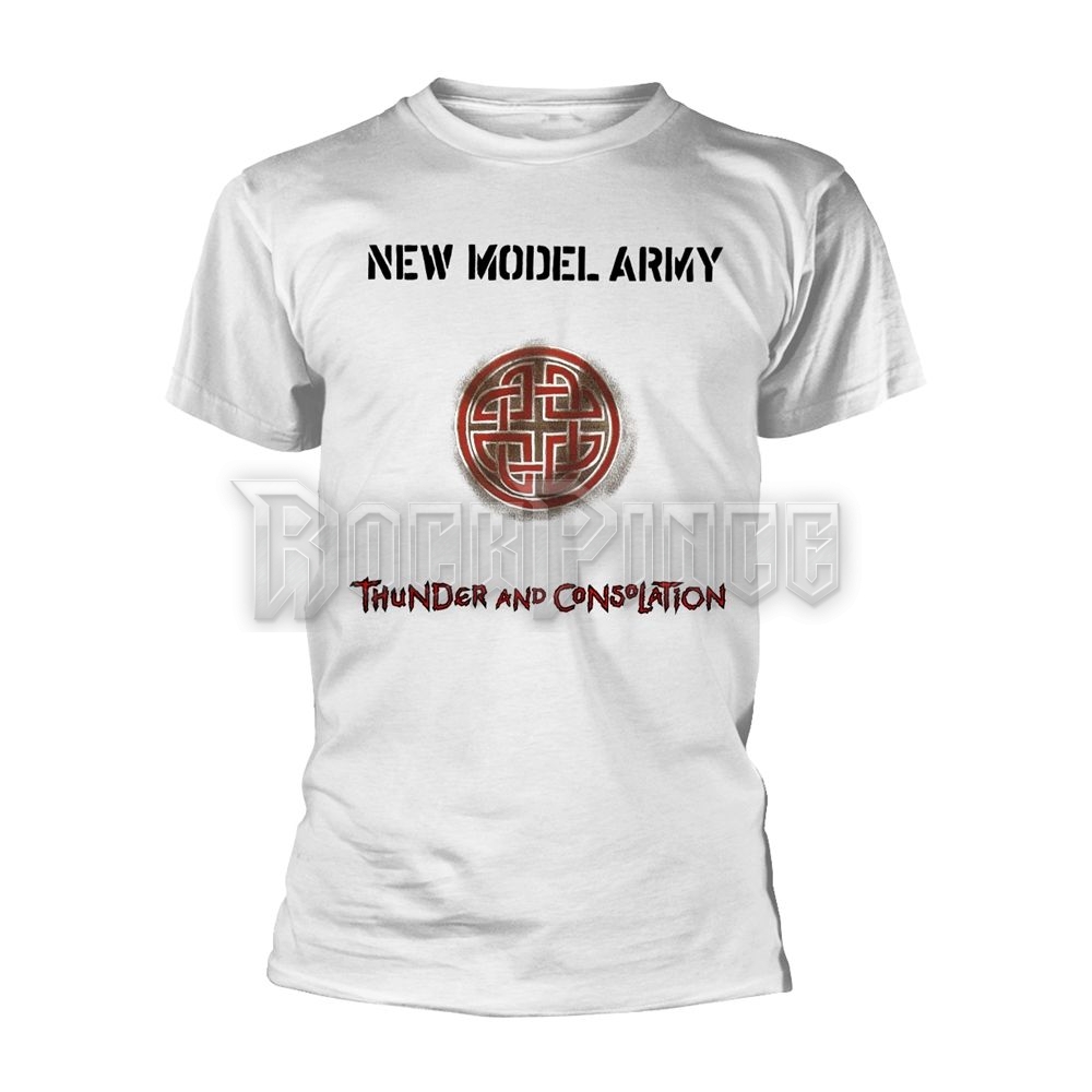 NEW MODEL ARMY - THUNDER AND CONSOLATION (WHITE) - PH11847