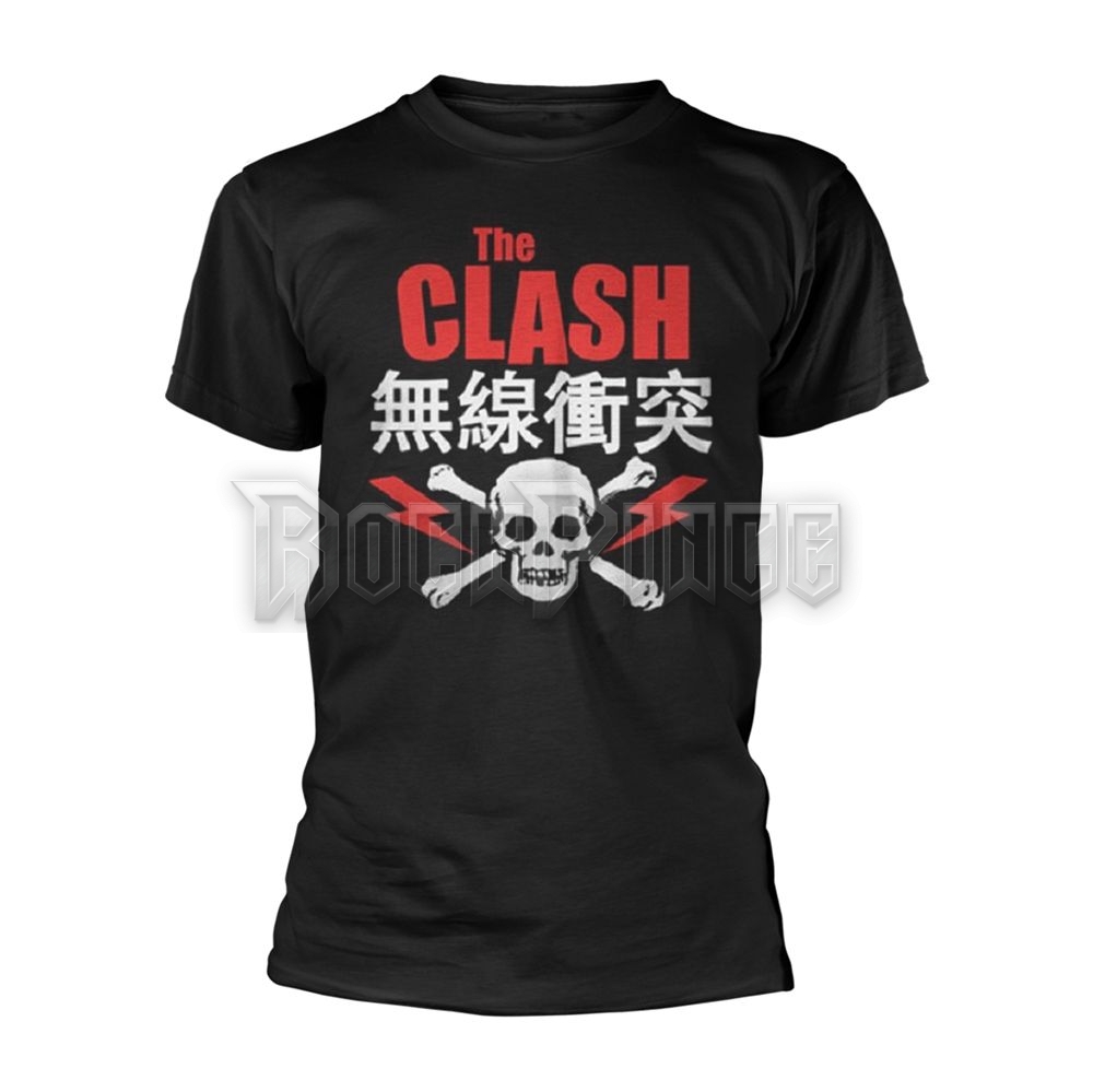 CLASH, THE - BOLT RED - RTCLA0207
