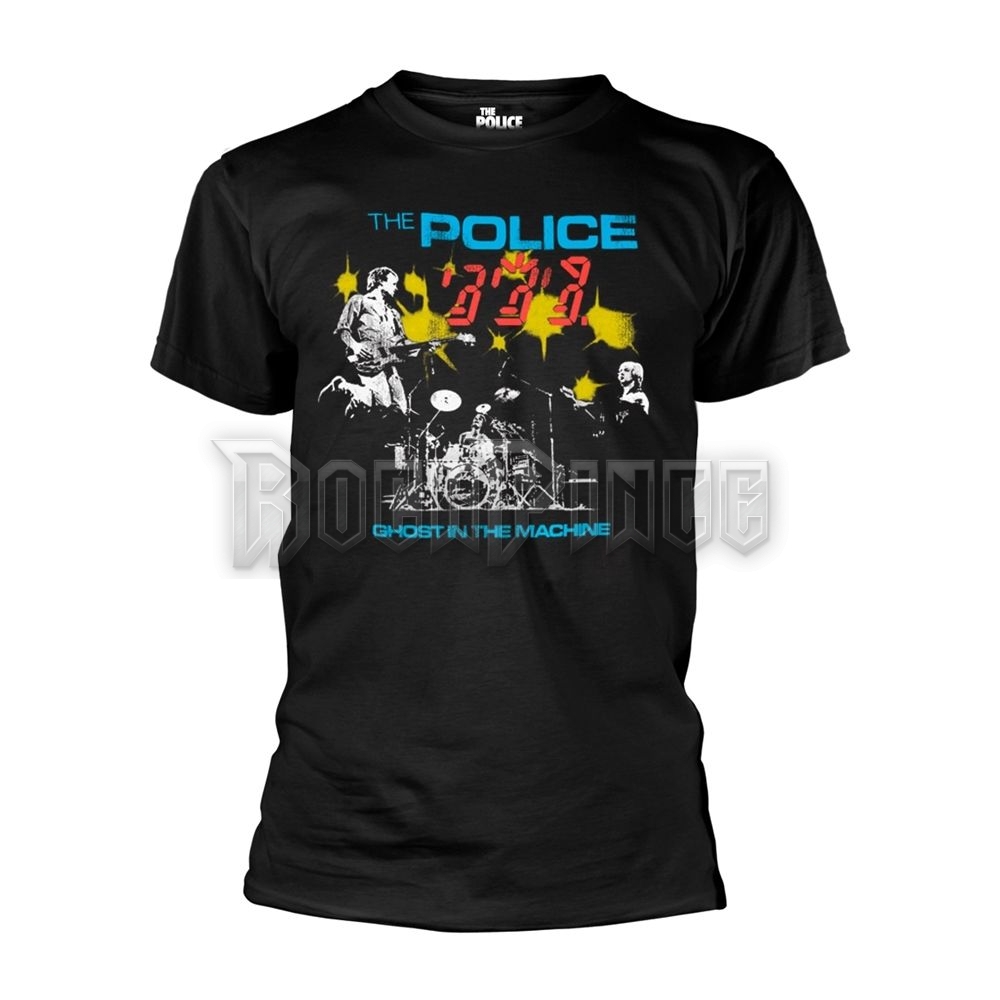THE POLICE - GHOST IN THE MACHINE LIVE - SAPER283
