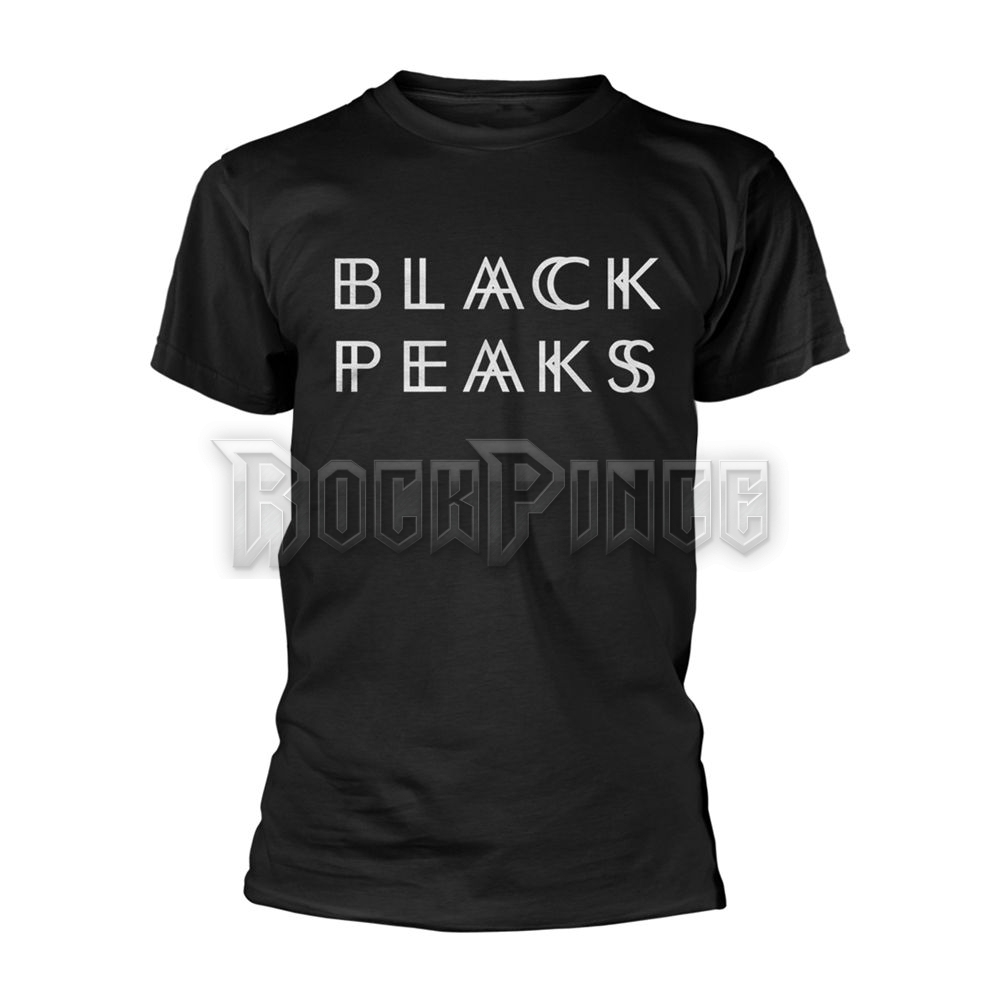 BLACK PEAKS - LOGO - Unisex póló - PHD11504