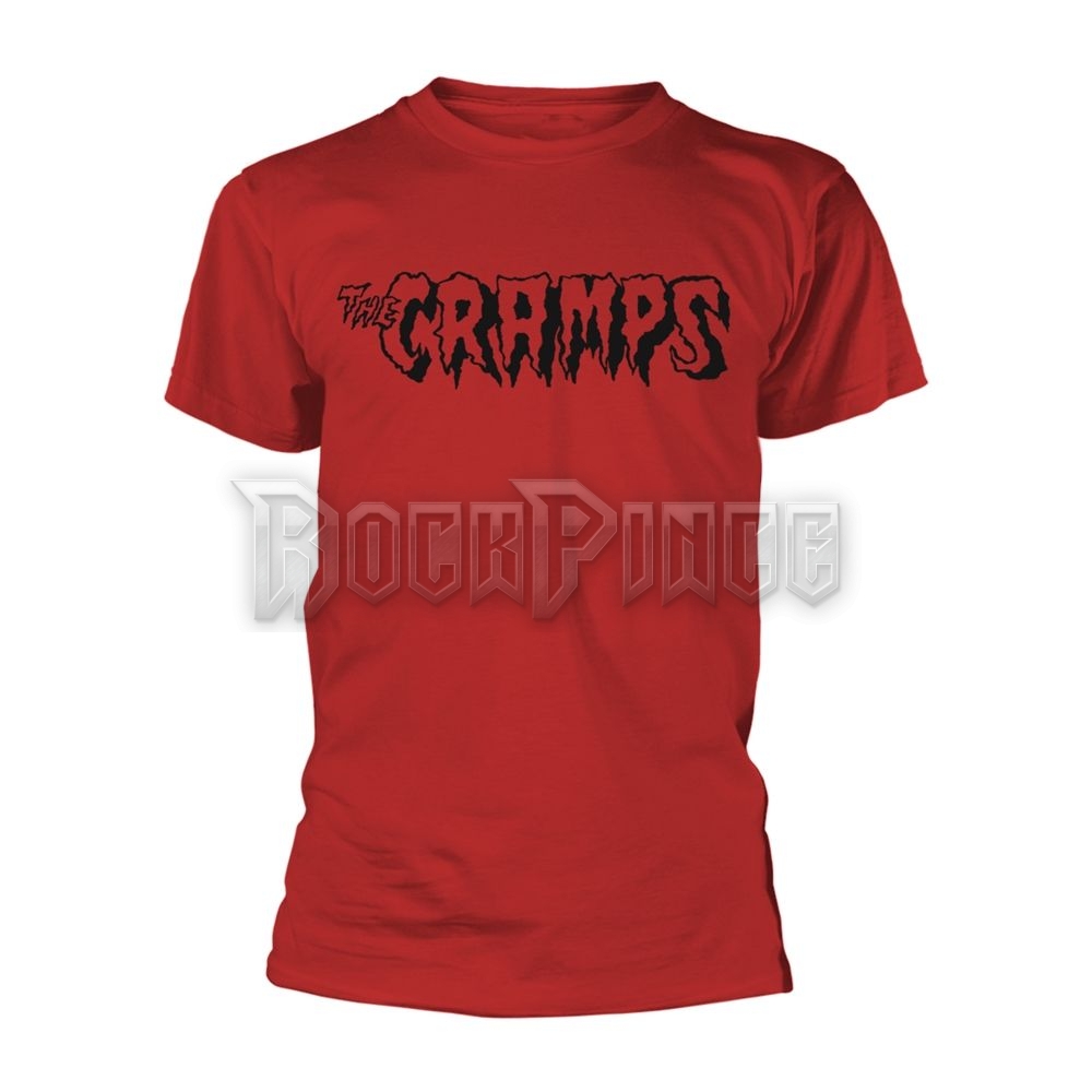 CRAMPS, THE - LOGO (RED) - PH11318