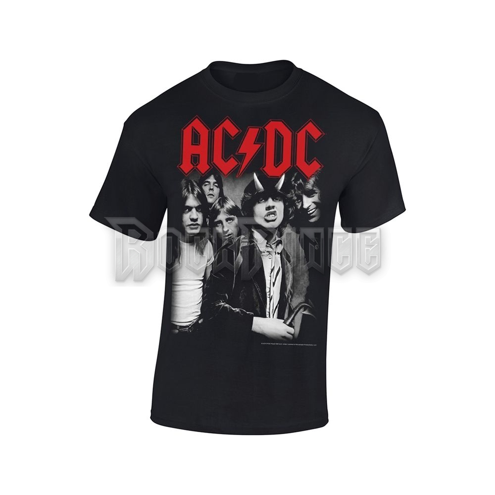 AC/DC - HIGHWAY TO HELL (B/W) - ACTS05008