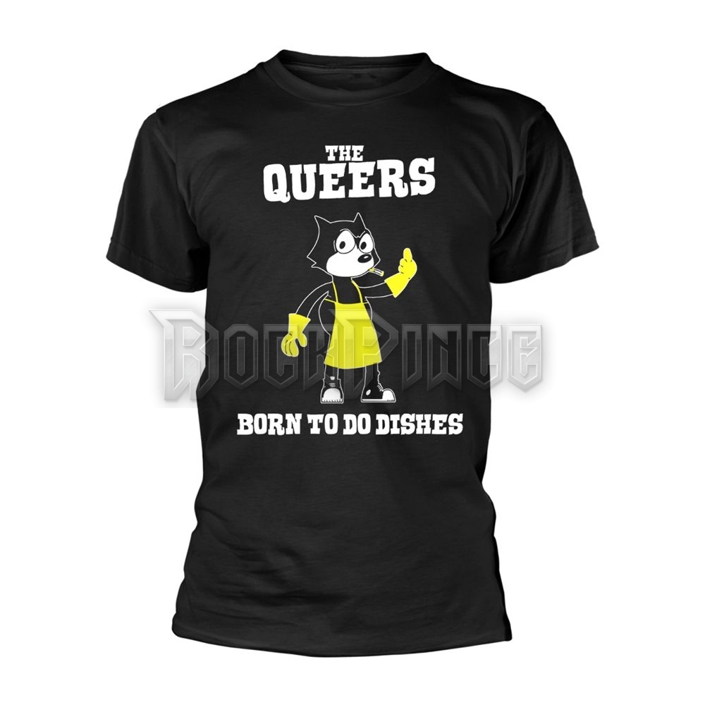 QUEERS, THE - BORN TO DO THE DISHES (BLACK) - PH12002