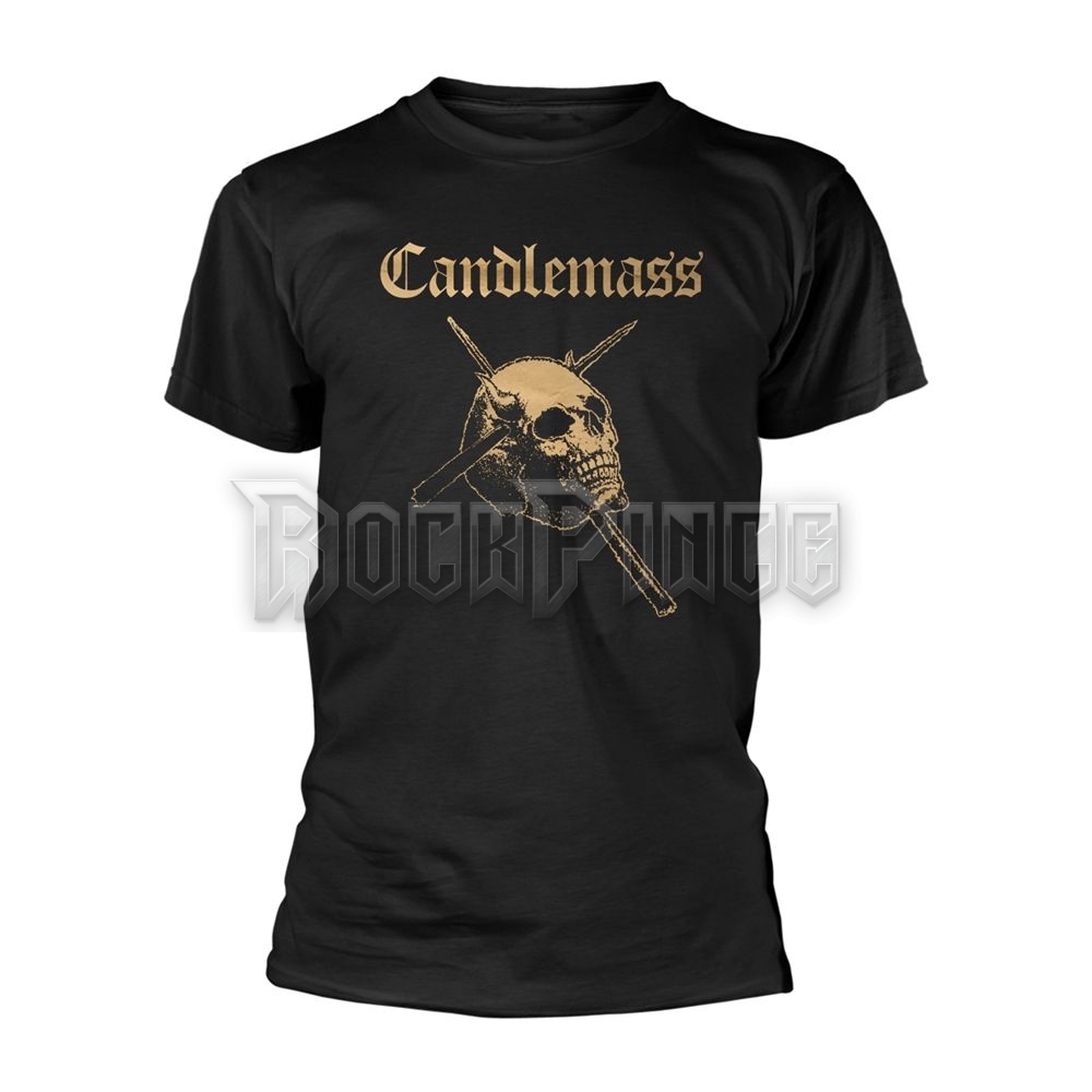 CANDLEMASS - GOLD SKULL - TMM-CANDLE018