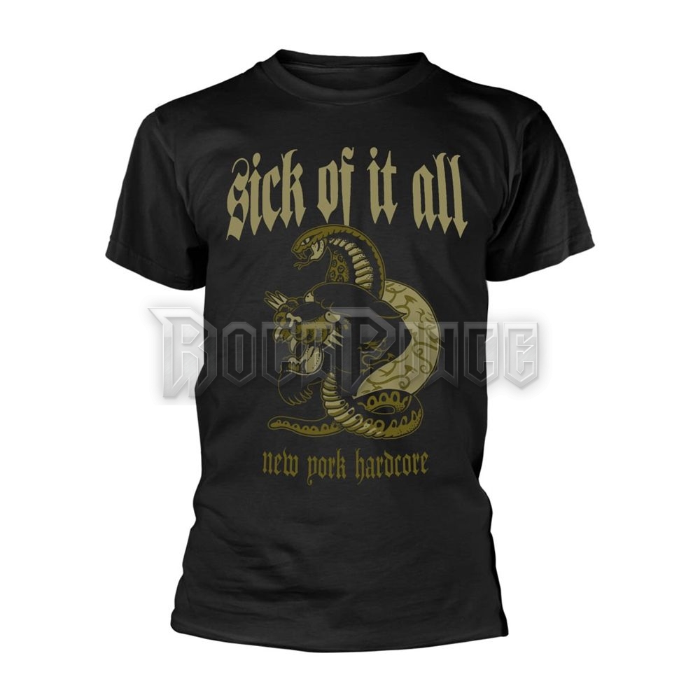 SICK OF IT ALL - PANTHER (BLACK) - PH11384