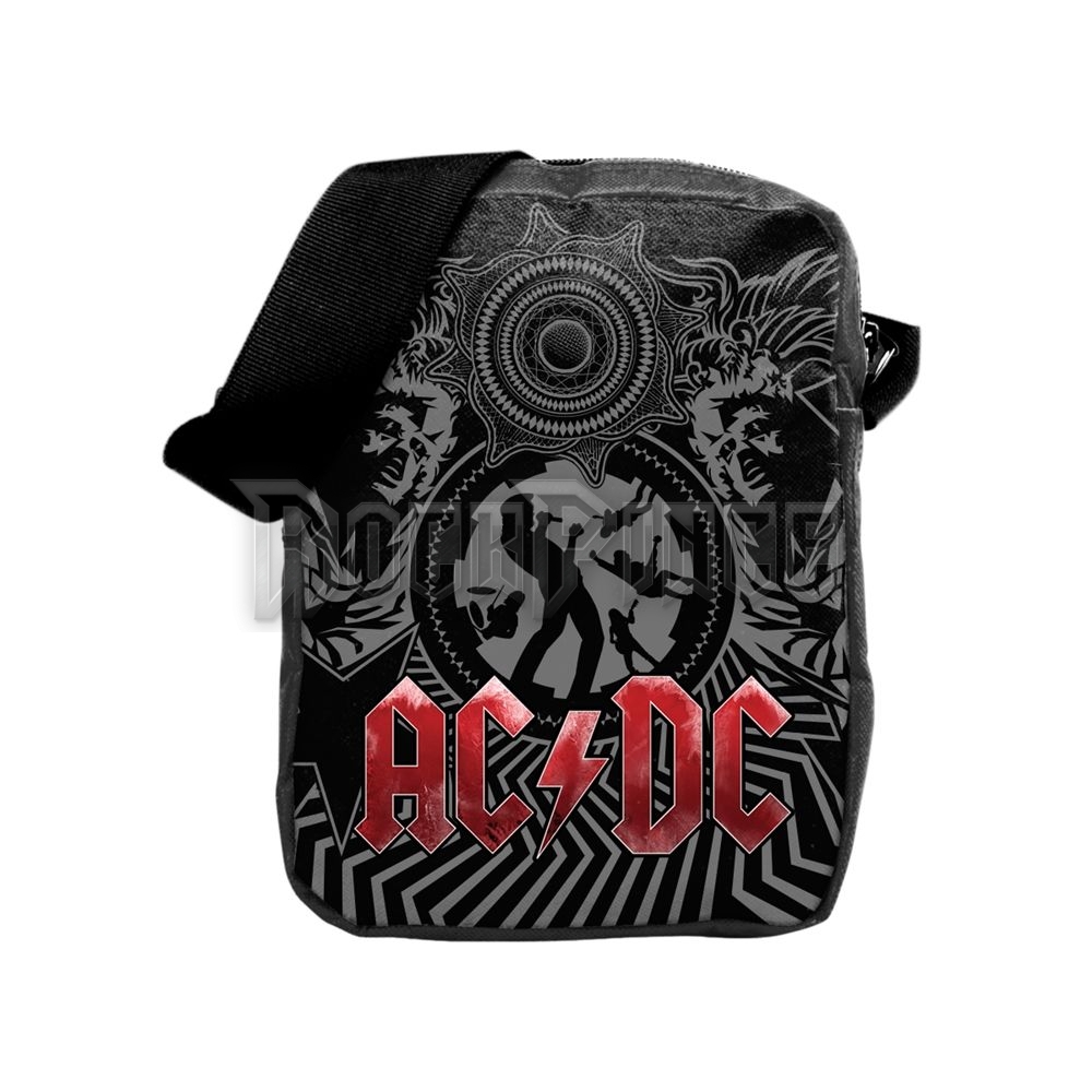 AC/DC - BLACK ICE - Válltáska/Oldaltáska - CBACBLK01