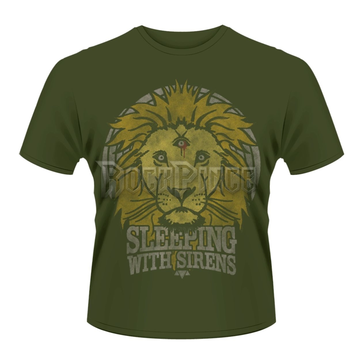 SLEEPING WITH SIRENS - LION CREST - PH7814