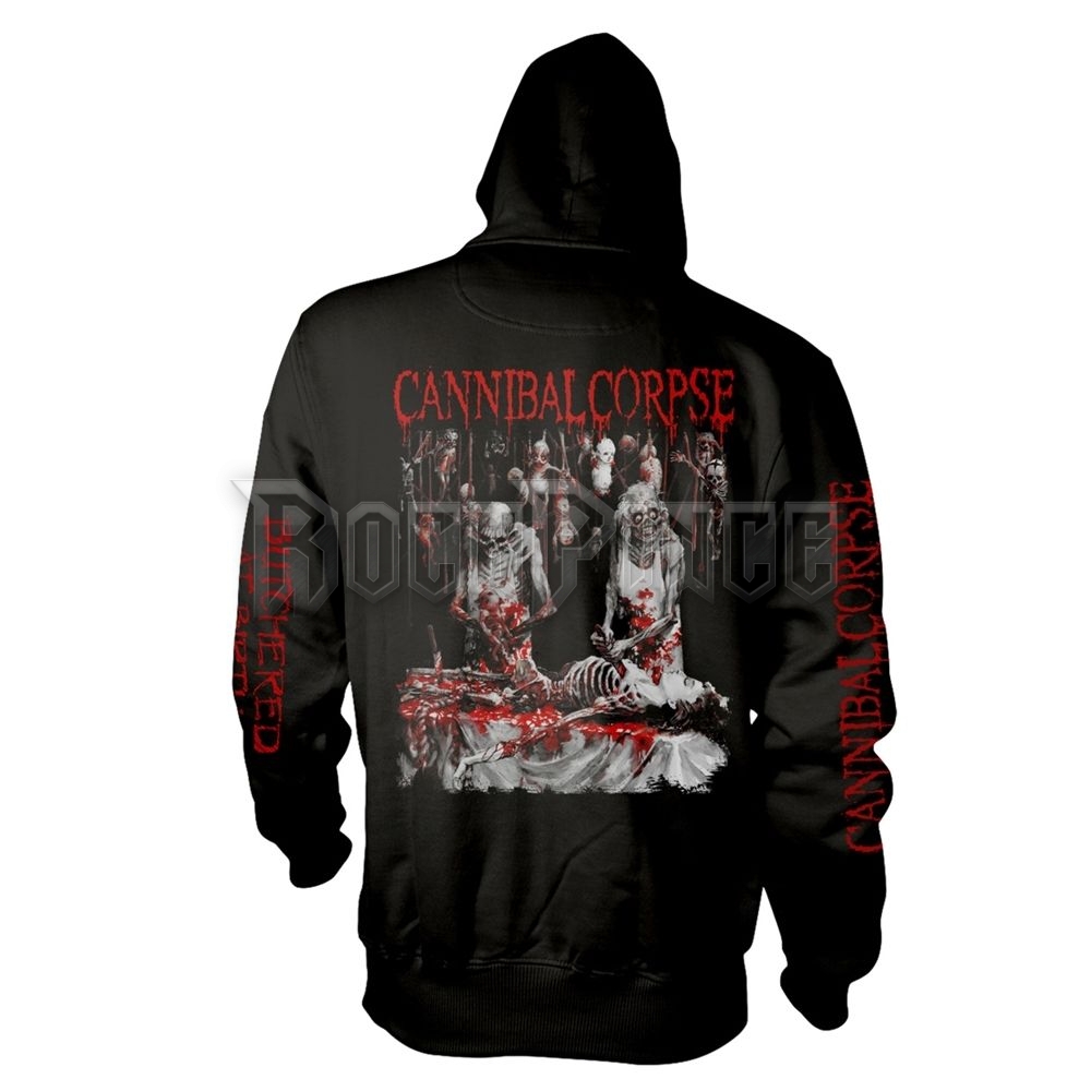 CANNIBAL CORPSE - BUTCHERED AT BIRTH (EXPLICIT) - PH11724HSWZ