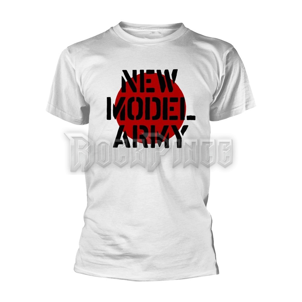 NEW MODEL ARMY - LOGO (WHITE) - PH11842