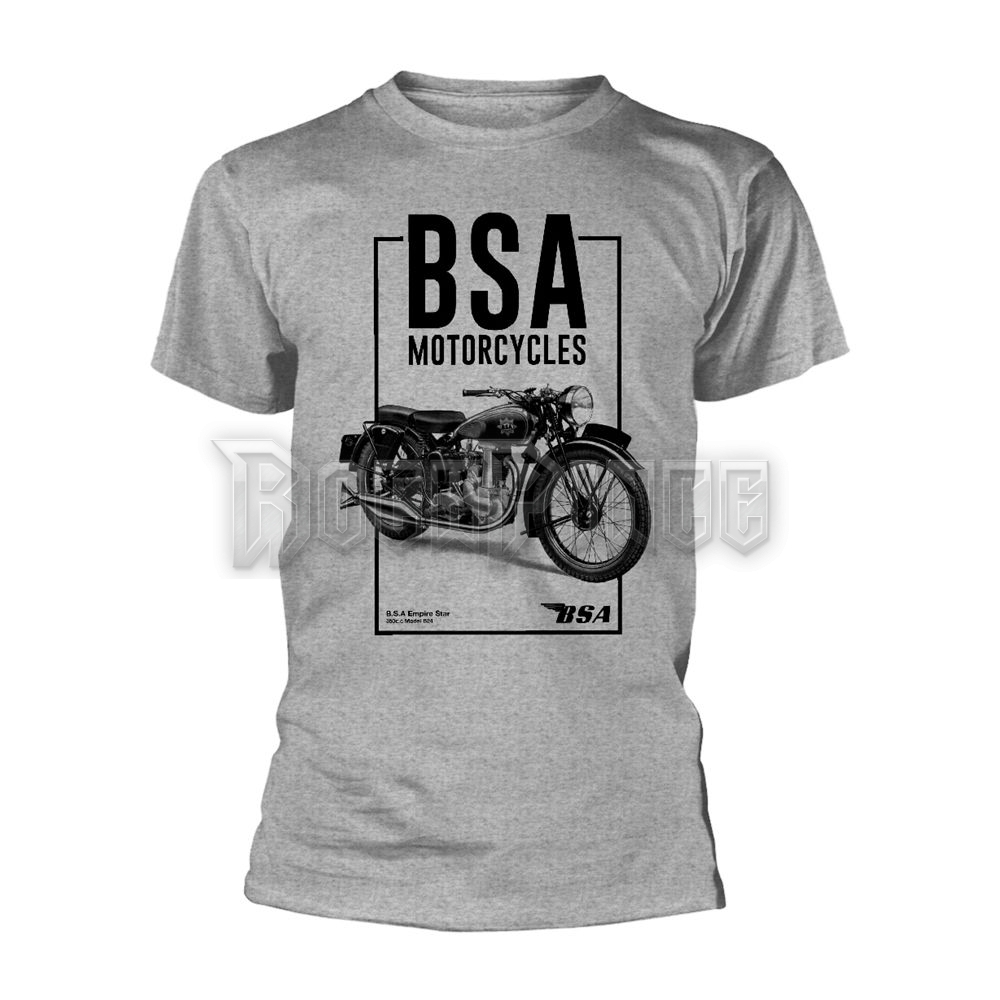 BSA - BSA MOTORCYCLES TALL BOX - SABSA237
