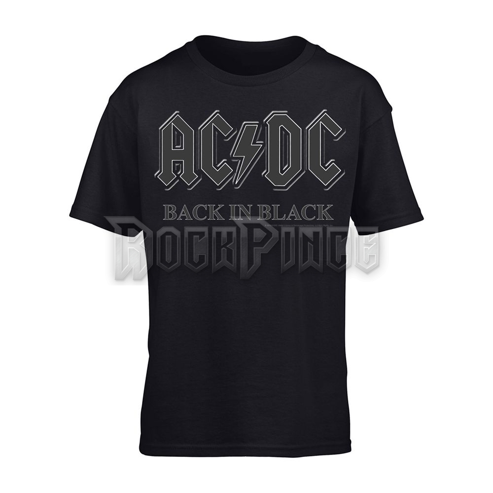 AC/DC - BACK IN BLACK - ACTS05001