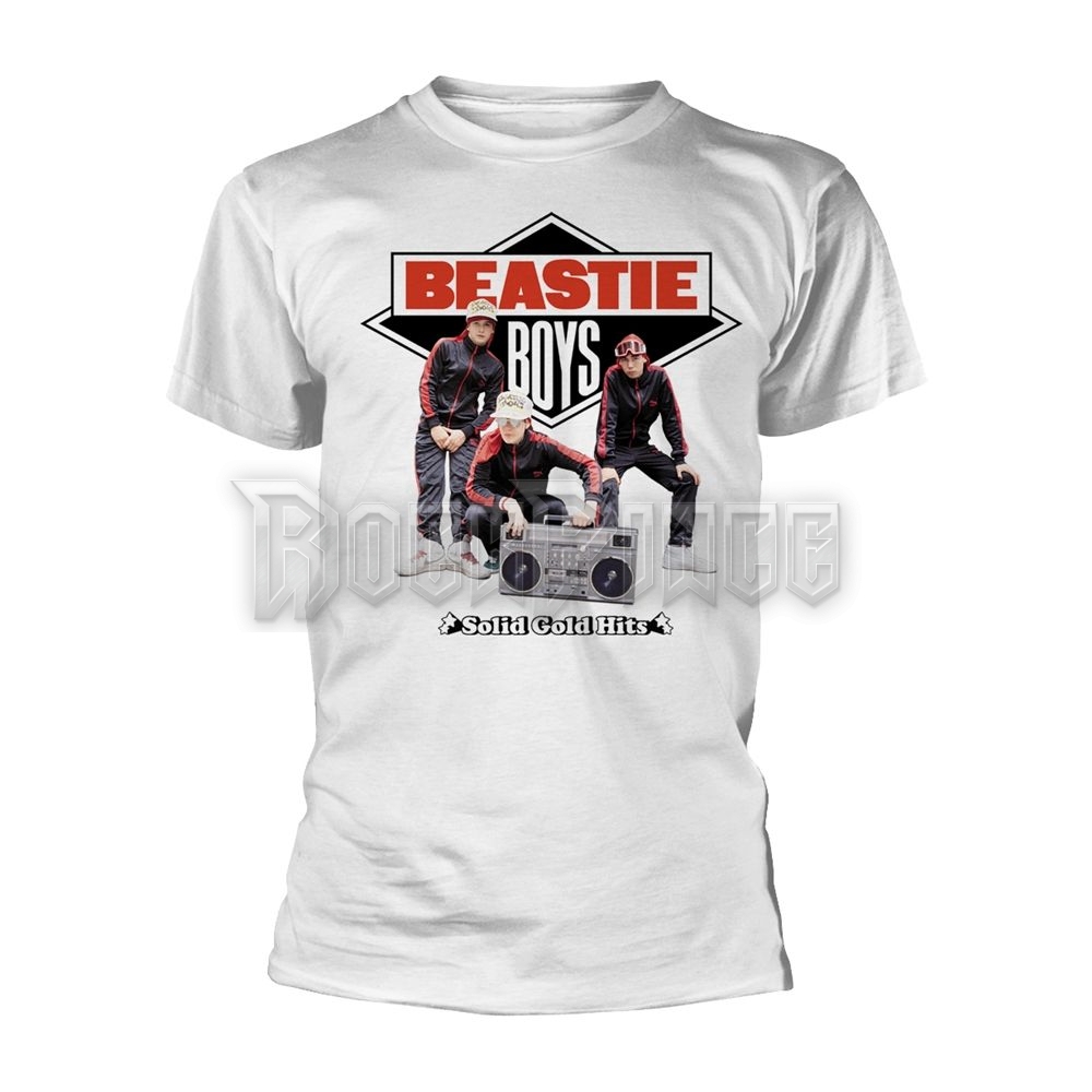 BEASTIE BOYS - SOLID GOLD HITS (WHITE) - RTBBO019