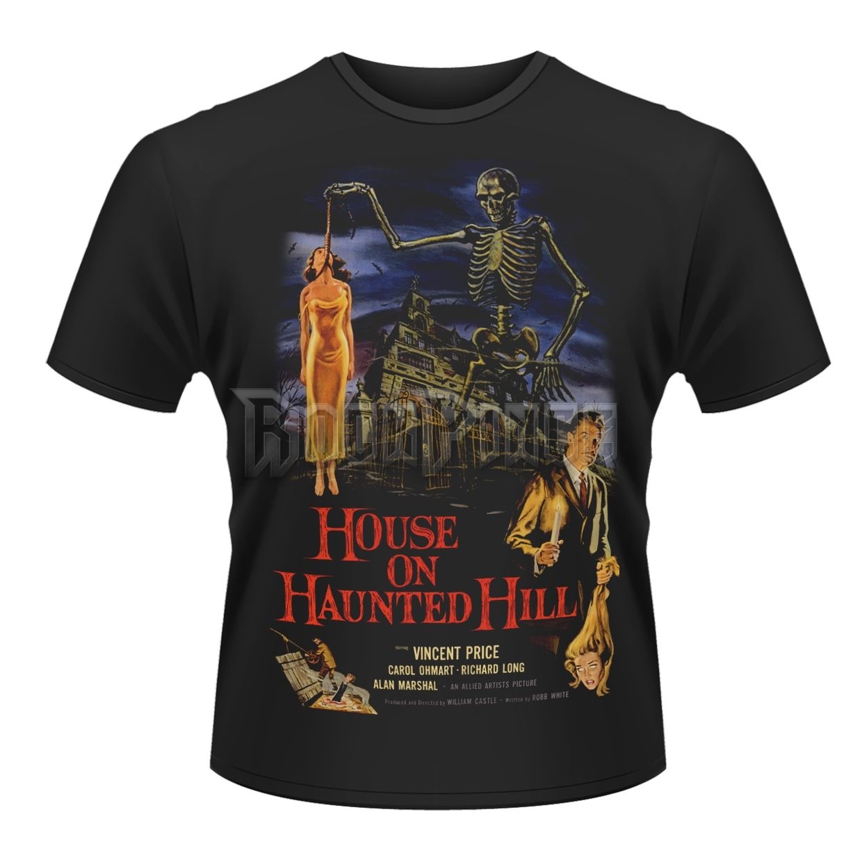 PLAN 9 - HOUSE ON HAUNTED HILL - HOUSE ON HAUNTED HILL - PH7726