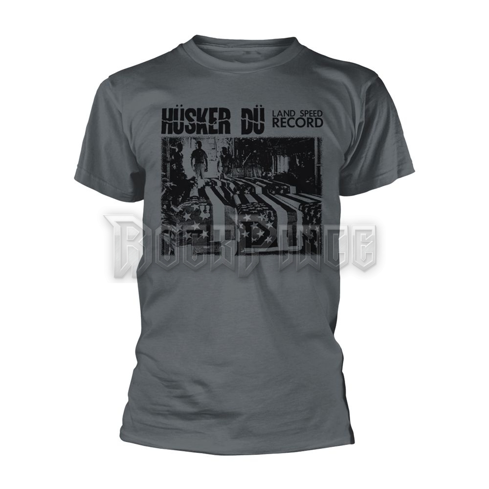 HUSKER DU - LAND SPEED RECORD (CHARCOAL) - PH11290