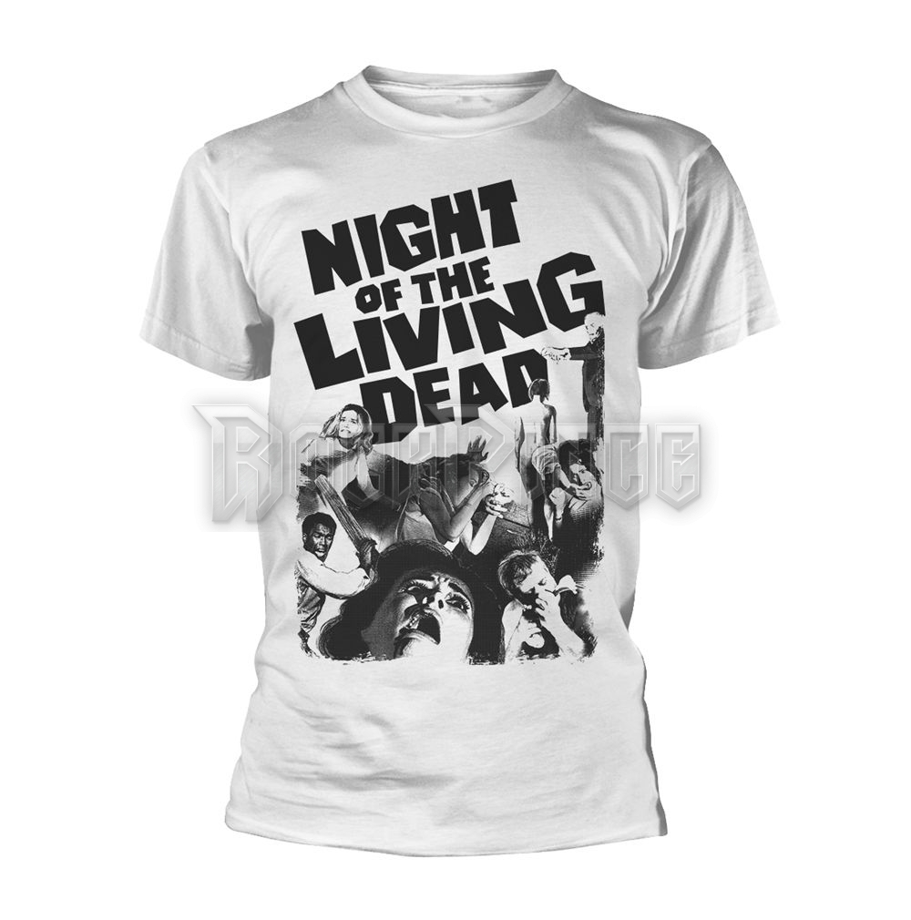 PLAN 9 - NIGHT OF THE LIVING DEAD - NIGHT OF THE LIVING DEAD (WHITE) - PH11144