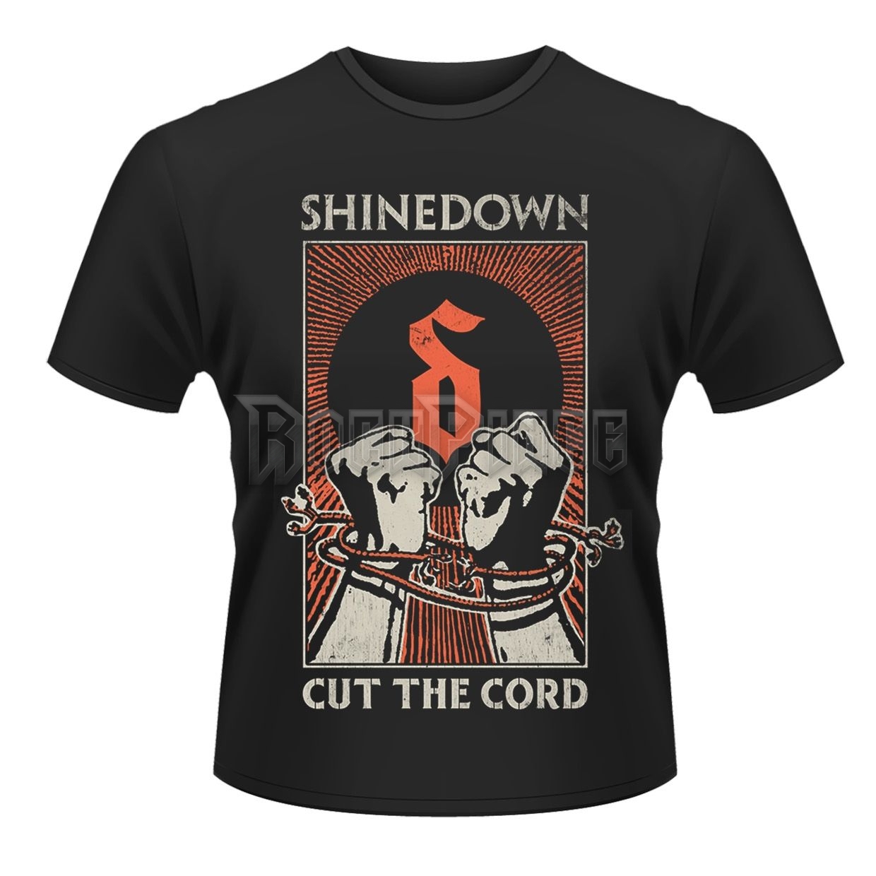 SHINEDOWN - CUT THE CORD - Unisex póló - PHD9587