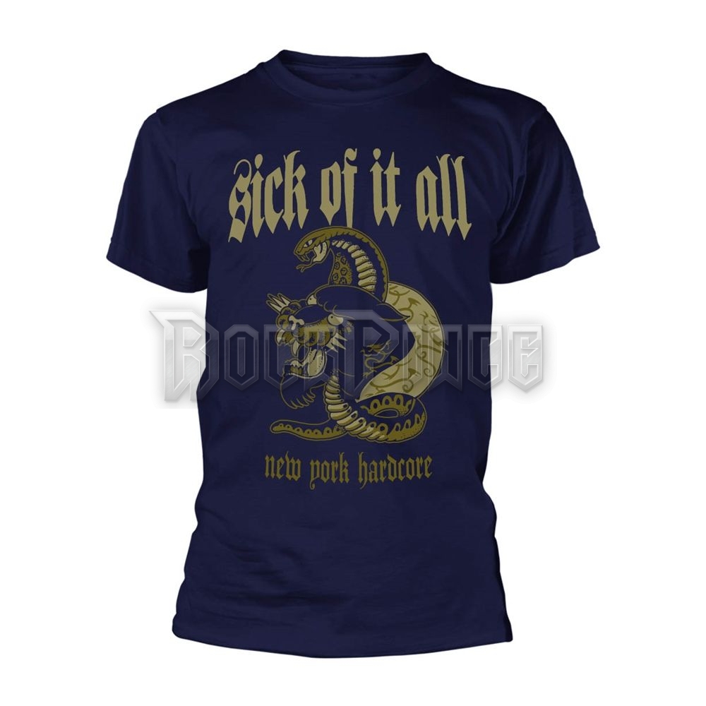 SICK OF IT ALL - PANTHER (NAVY) - PH11389