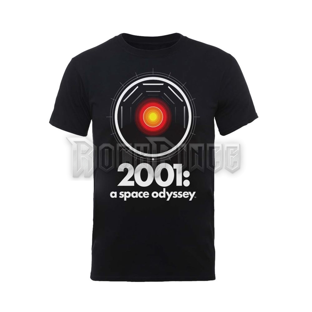 2001: A SPACE ODYSSEY - UNISEX PÓLÓ - HAL 9000 - BILSPD00002