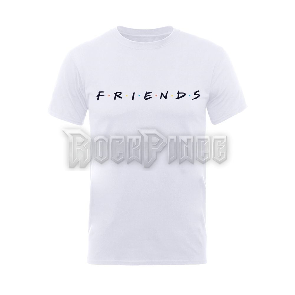 FRIENDS - LOGO (WHITE) - BILFRN00001