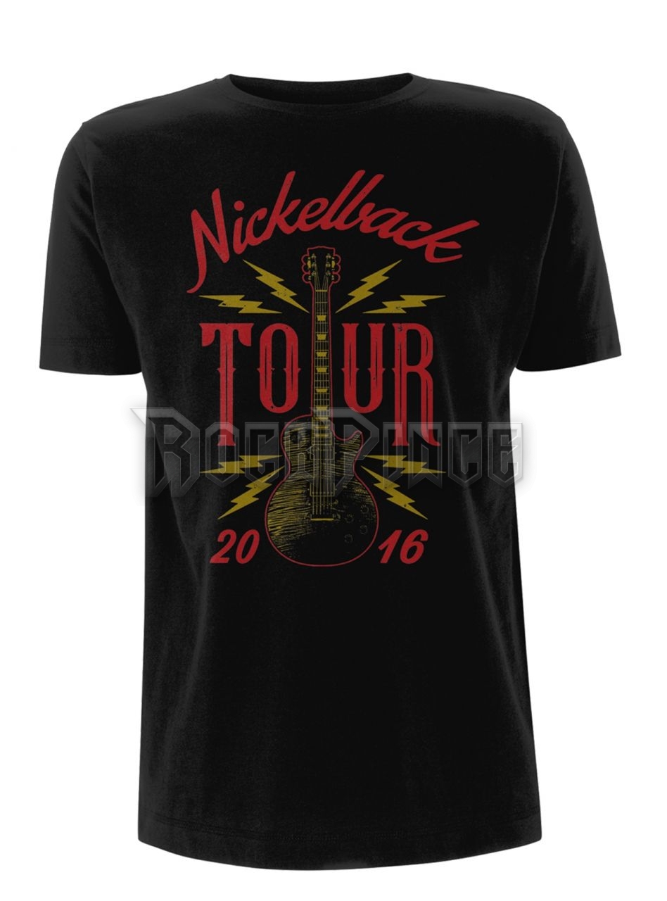 NICKELBACK - GUITAR TOUR 2016 - RTNIC006