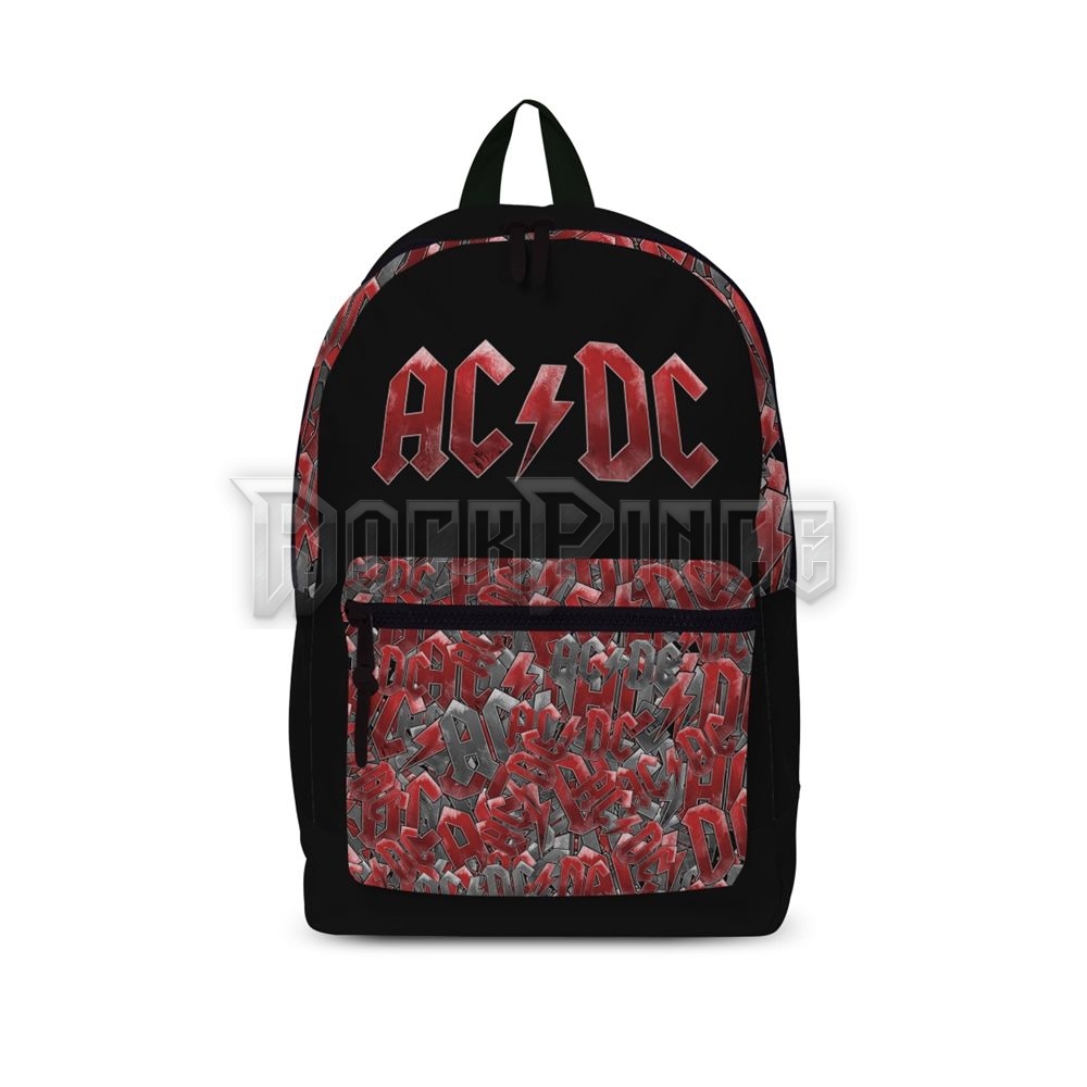 AC/DC - POCKET AOP - Hátizsák/Iskolatáska - RSACPOC01