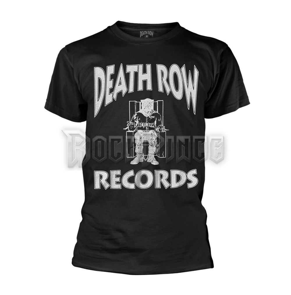 DEATH ROW RECORDS - LOGO (BLACK) - Unisex póló - PHD10897