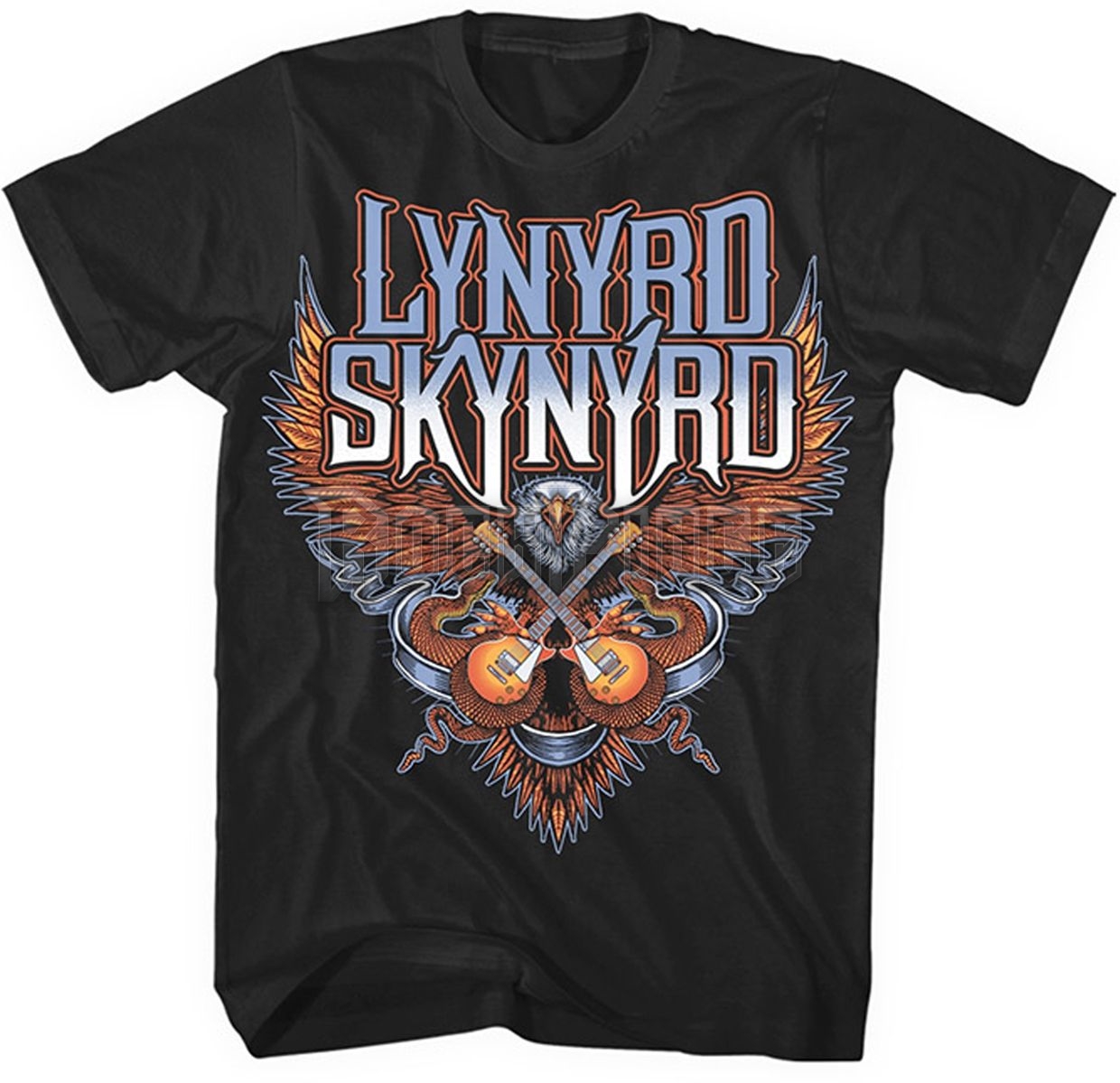 LYNYRD SKYNYRD - CROSSED GUITARS - RTLS0126