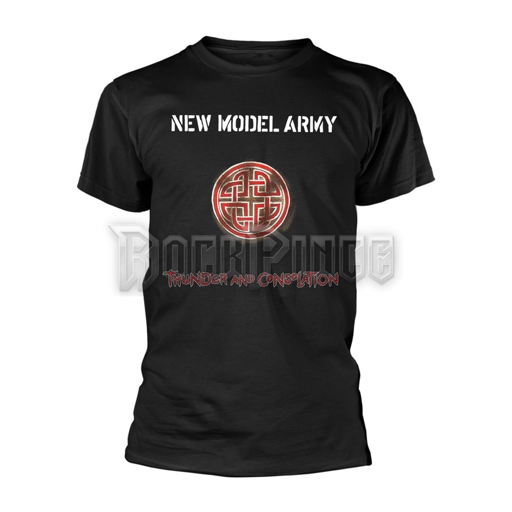 NEW MODEL ARMY - THUNDER AND CONSOLATION (BLACK) - PH11846