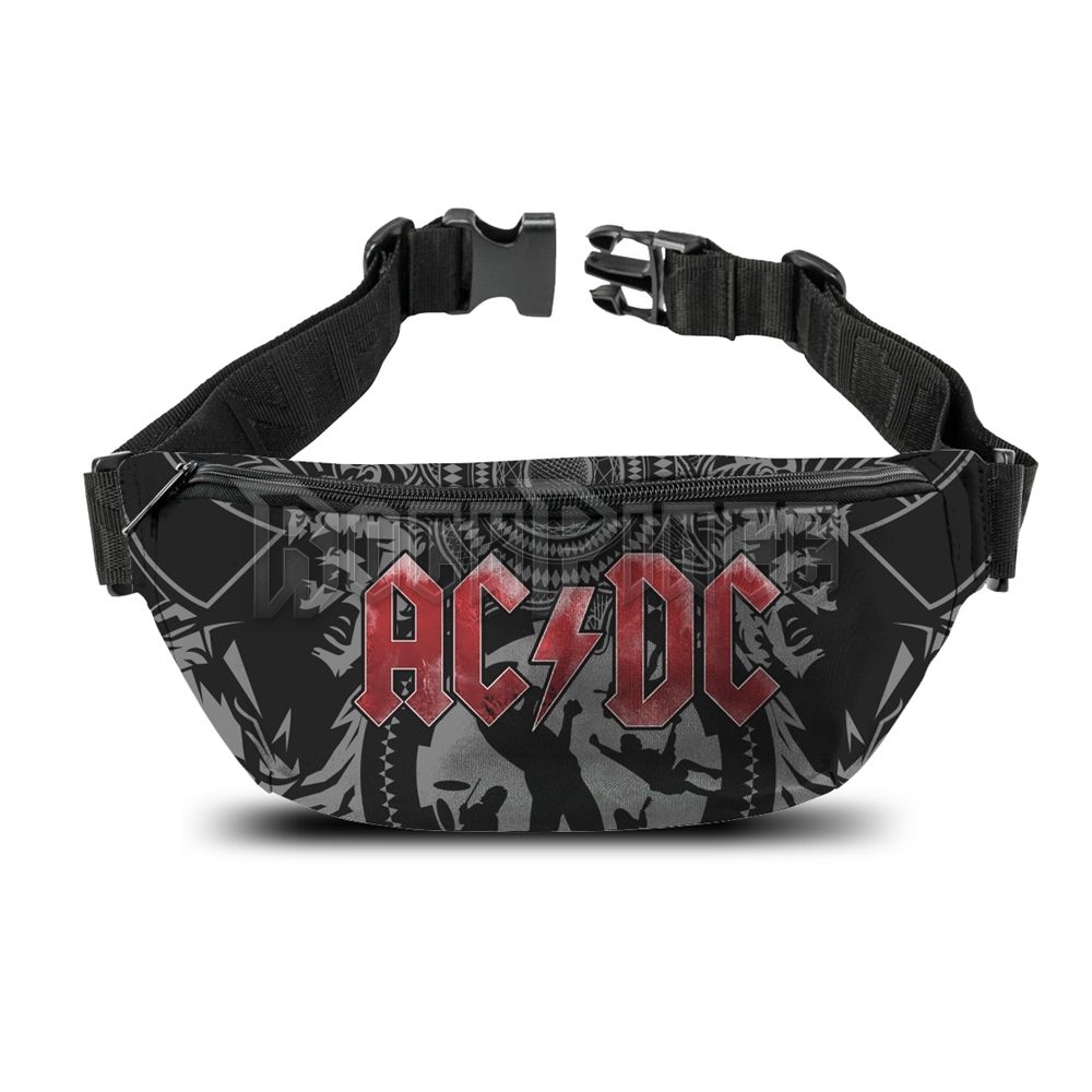 AC/DC - BLACK ICE - Övtáska - BUACBLK01
